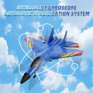 2.4GHz RC SU-27 Fighter Jet